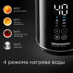Чайник REDMOND RK-M1301D, черный