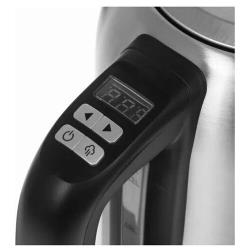 BQ Чайник электрический BQ KT1827SW, 1.7 л, 2200 Вт, серебристый