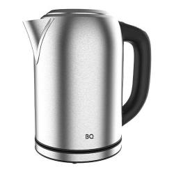 BQ Чайник электрический BQ KT1827SW, 1.7 л, 2200 Вт, серебристый