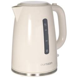 Электрический чайник Oursson EK1714P / IV (Слоновая кость)