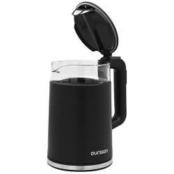 Электрический чайник Oursson EK1733WD / BL