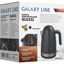 Чайник электрический GALAXY LINE GL0332 / небесный