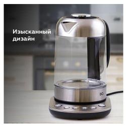 Чайник BQ KT2048G Black-Steel