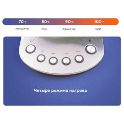Чайник BQ KT2048G Black-Steel