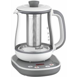 Чайник Tefal BJ551B10, Grau  /  Wei?