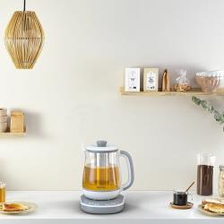Чайник Tefal BJ551B10, Grau  /  Wei?