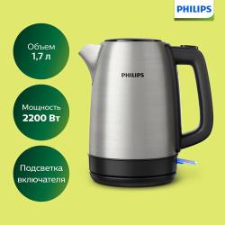 Чайник Philips HD9350 / 90, нержавеющая сталь