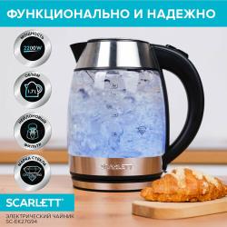 Чайник Scarlett SC-EK27G94, сталь