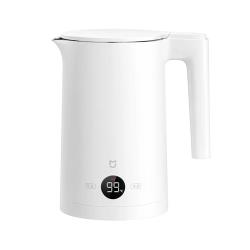 Чайник Xiaomi Thermostatic Electric Kettle 2 CN, белый , с переходником на евро-розетку.