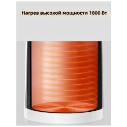 Чайник Xiaomi Thermostatic Electric Kettle 2 CN, белый , с переходником на евро-розетку.
