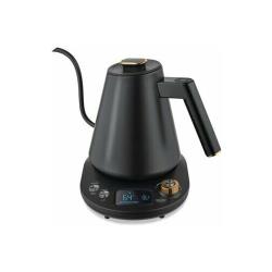 Чайник - кофейник CENTEK CT-1005 Black 1л, 1100Вт, регулировка t° на базе, поддержание t°, ф-ция Barista