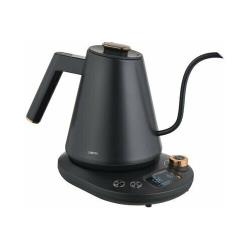Чайник - кофейник CENTEK CT-1005 Black 1л, 1100Вт, регулировка t° на базе, поддержание t°, ф-ция Barista