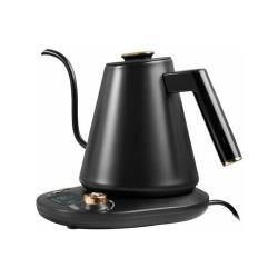 Чайник - кофейник CENTEK CT-1005 Black 1л, 1100Вт, регулировка t° на базе, поддержание t°, ф-ция Barista
