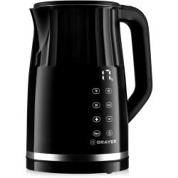 Чайник электрический BRAYER BR1036 с функцией поддержания температуры, двойные стенки