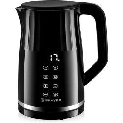 Чайник электрический BRAYER BR1036 с функцией поддержания температуры, двойные стенки
