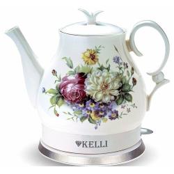 Чайник Kelli KL-1432 1800Вт 1,7л керамический