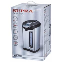 Термопот Supra TPS-7755 6л. 850Вт черный