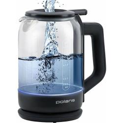 Чайник Polaris PWK 1712CGLD Wi-Fi IQ Home, черный