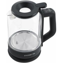 Чайник Polaris PWK 1712CGLD Wi-Fi IQ Home, черный