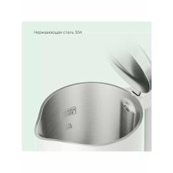 Чайник XIAOMI Electric Kettle 2, 1,7 л, закрытый нагревательный элемент, двойные стенки, белый, BHR5927EU
