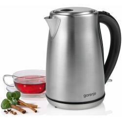 Чайник электрический Gorenje K17S 1.7л. 2000Вт нержавеющая сталь
