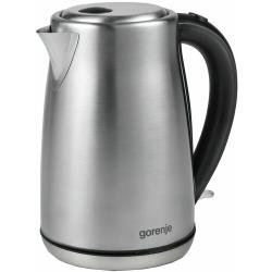 Чайник электрический Gorenje K17S 1.7л. 2000Вт нержавеющая сталь