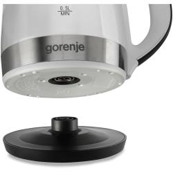 Чайник Gorenje K17GLBW 1,7 литра, 2200Вт