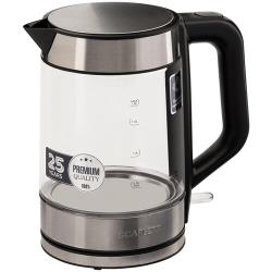 Чайник электрический Scarlett 1,8 л, 2200 Вт, стекло, пластик (SC-EK27G101)