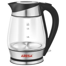 Чайник ARESA AR-3440 2000Вт, 1,7л стекло