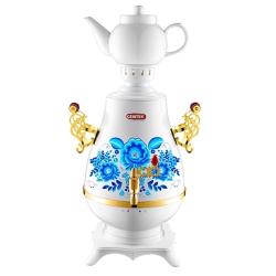 Самовар CENTEK CT-0092, белый