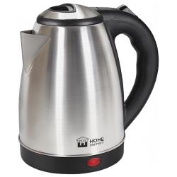 HOME ELEMENT HE-KT170 черный / сталь чайник металлический