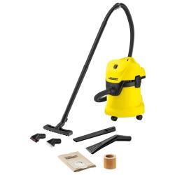 Хозяйственный пылесос KARCHER WD 3 Car, 1000 Вт