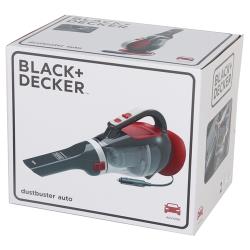 Пылесос автомобильный BLACK+DECKER ADV1200-XK