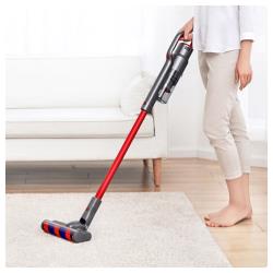 Вертикальный пылесос Jimmy Jimmy JV65 Graphite+Red with mopping kit Cordless Vacuum Cleaner+charger