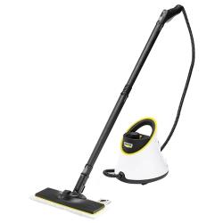 Пароочиститель KARCHER SC 2 Deluxe EasyFix Premium 1.513-253.0, белый / черный / желтый