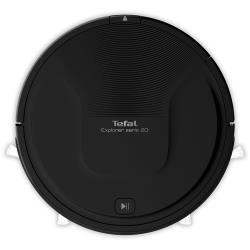 Робот-пылесос Tefal RG6825WH, черный