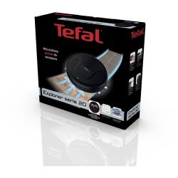 Робот-пылесос Tefal RG6825WH, черный