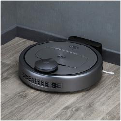 Робот-пылесос PUPPYOO Robot Vacuum Cleaner R6 Home Gray