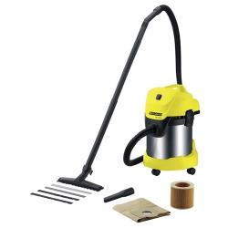 Профессиональный пылесос KARCHER WD 3 Premium, 1000 Вт