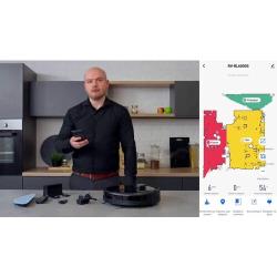Умный робот-пылесос RED solution RV-RL6000S Wi-Fi