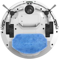 Робот-пылесос IRBIS Bean 0121, сухая, влажная уборка, управление смартфоном, белый