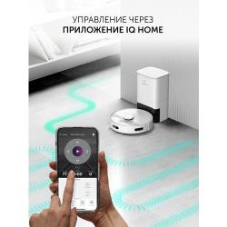 Робот-пылесос с пыленакопителем PVCRDC 6002 WIFI IQ