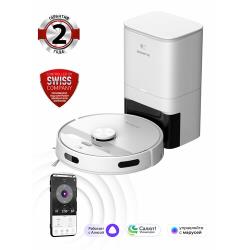 Робот-пылесос с пыленакопителем PVCRDC 6002 WIFI IQ