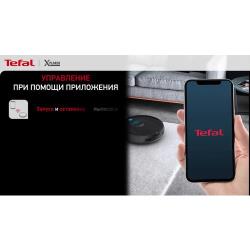 Робот пылесос Tefal X-plorer Serie 45 Aqua RG8277WH с сухой и влажной уборкой, управлением со смартфона, белый