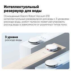 Робот-пылесос Xiaomi Robot Vacuum E10 EU, белый