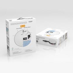Умный робот-пылесос REDMOND RV-R640S WiFi