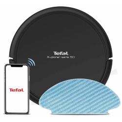 Робот-пылесос 4в1 Tefal X-plorer Serie 50 RG7365WH, до 2 ч работы