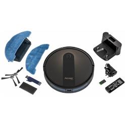 Робот-пылесос Pioneer 2 в 1 VC714R, 4 режима уборки, моющийся HEPA ...