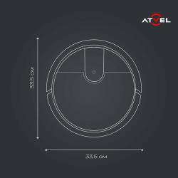 Робот пылесос с влажной и сухой уборкой Atvel R70