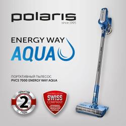Беспроводной пылесос Polaris PVCS 7000 Energy WAY AQUA